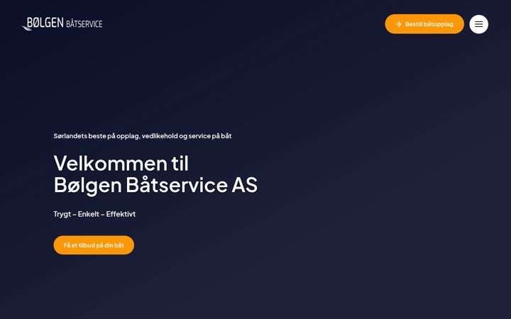 Screenshot von bolgenbat.no