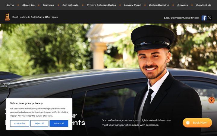 Captura de pantalla de boliandsonexpress.com