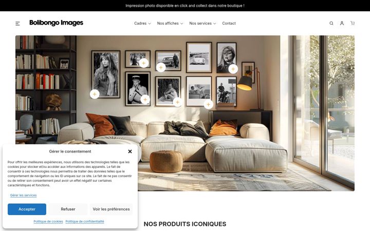 Screenshot of bolibongo.com