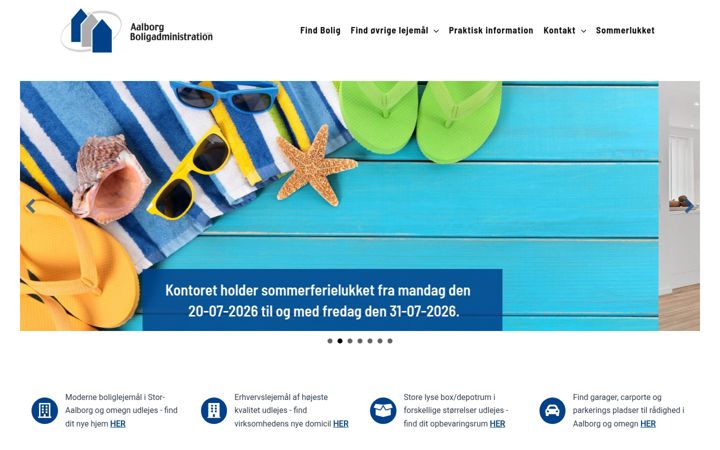 Captura de pantalla de boligadm.dk