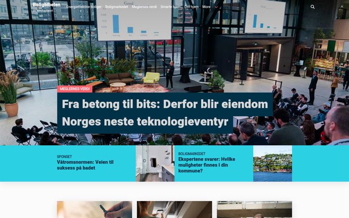 Screenshot von boligbibelen.no