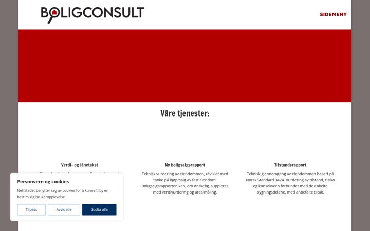 Képernyőkép: boligconsult.no