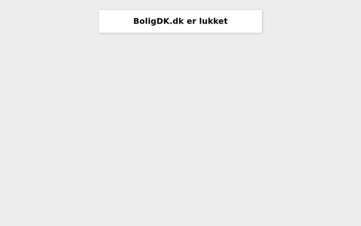 Screenshot of boligdk.dk