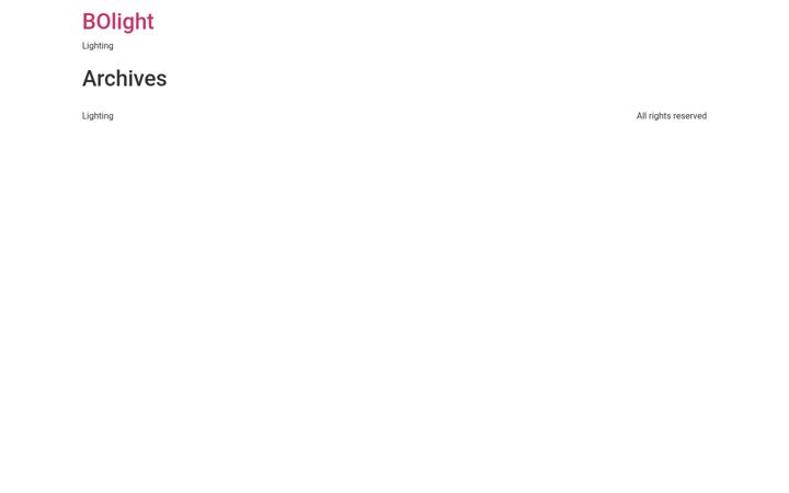 Screenshot of bolight.net