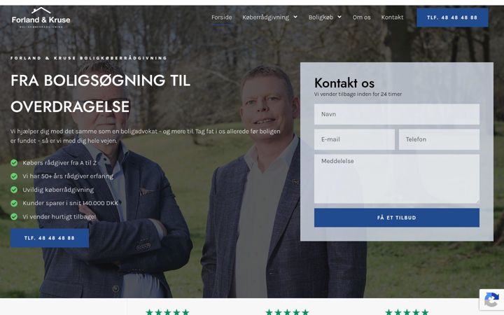 Screenshot of boligkoeberraadgivning.dk