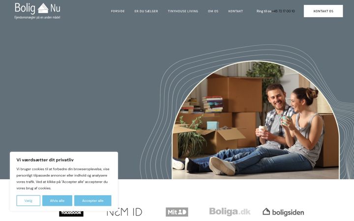Screenshot ta' bolignu.com