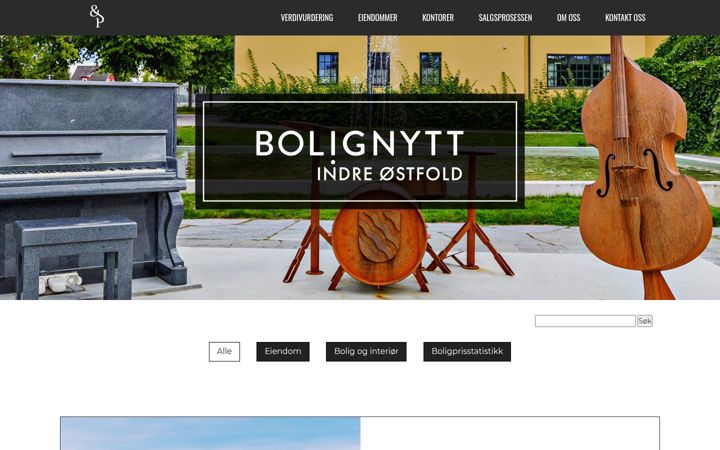 Screenshot ta' bolignyttindreostfold.no