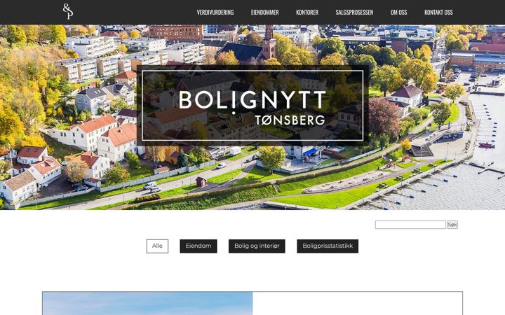 Képernyőkép: bolignytttonsberg.no