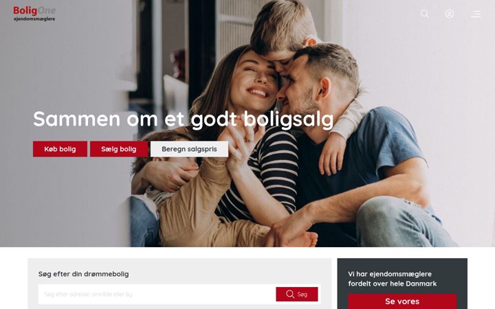 Képernyőkép: boligone.dk
