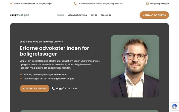 Képernyőkép: boligretssag.dk