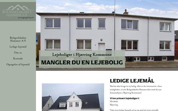 Képernyőkép: boligselskabethammer.dk