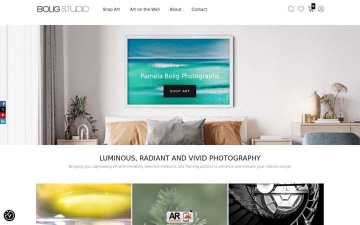 Screenshot of boligstudio.com