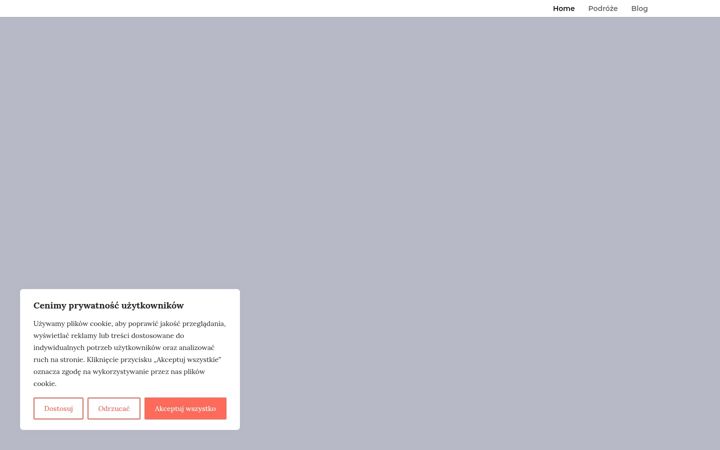Screenshot of bolimowski.pl