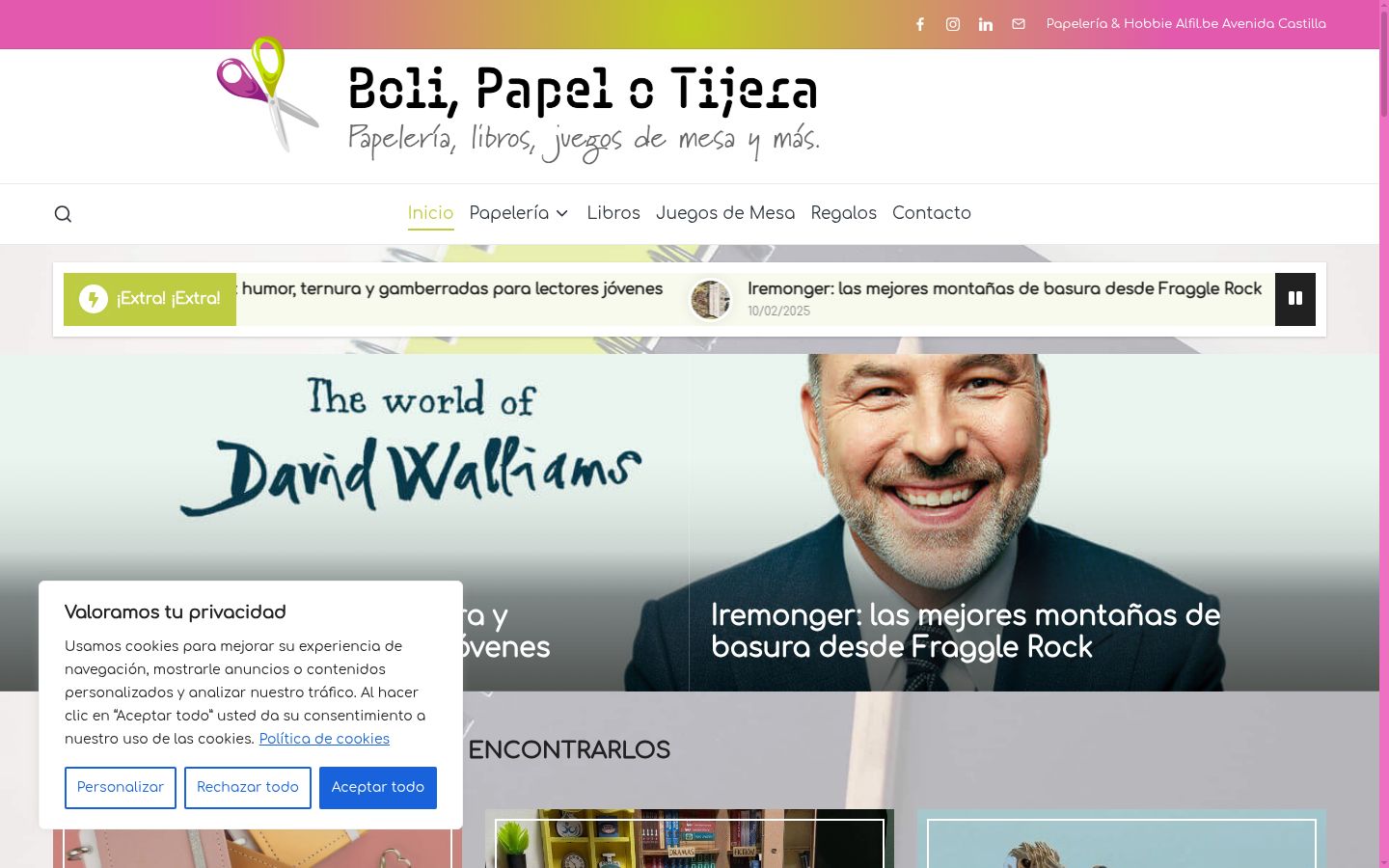 Zrzut ekranu banera zgody wyświetlanego przed jakąkolwiek interakcją