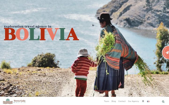 Screenshot of bolivia-travels.com