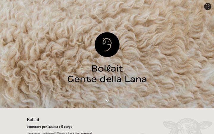 Screenshot of bollait.it