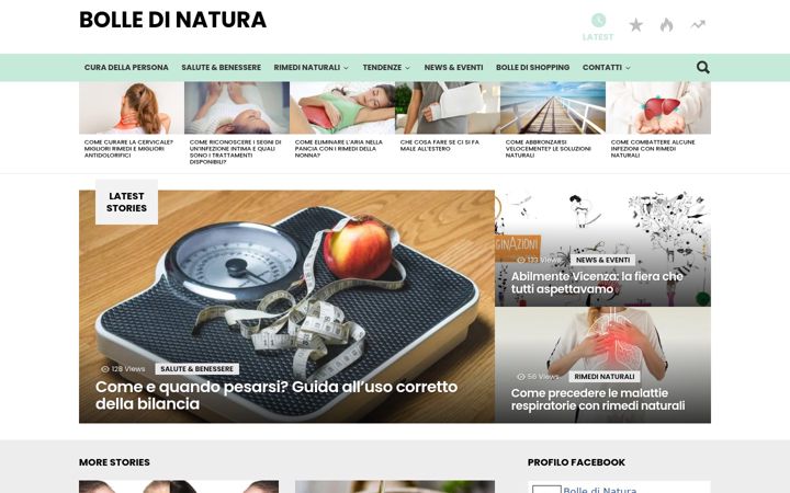 Screenshot of bolledinatura.it