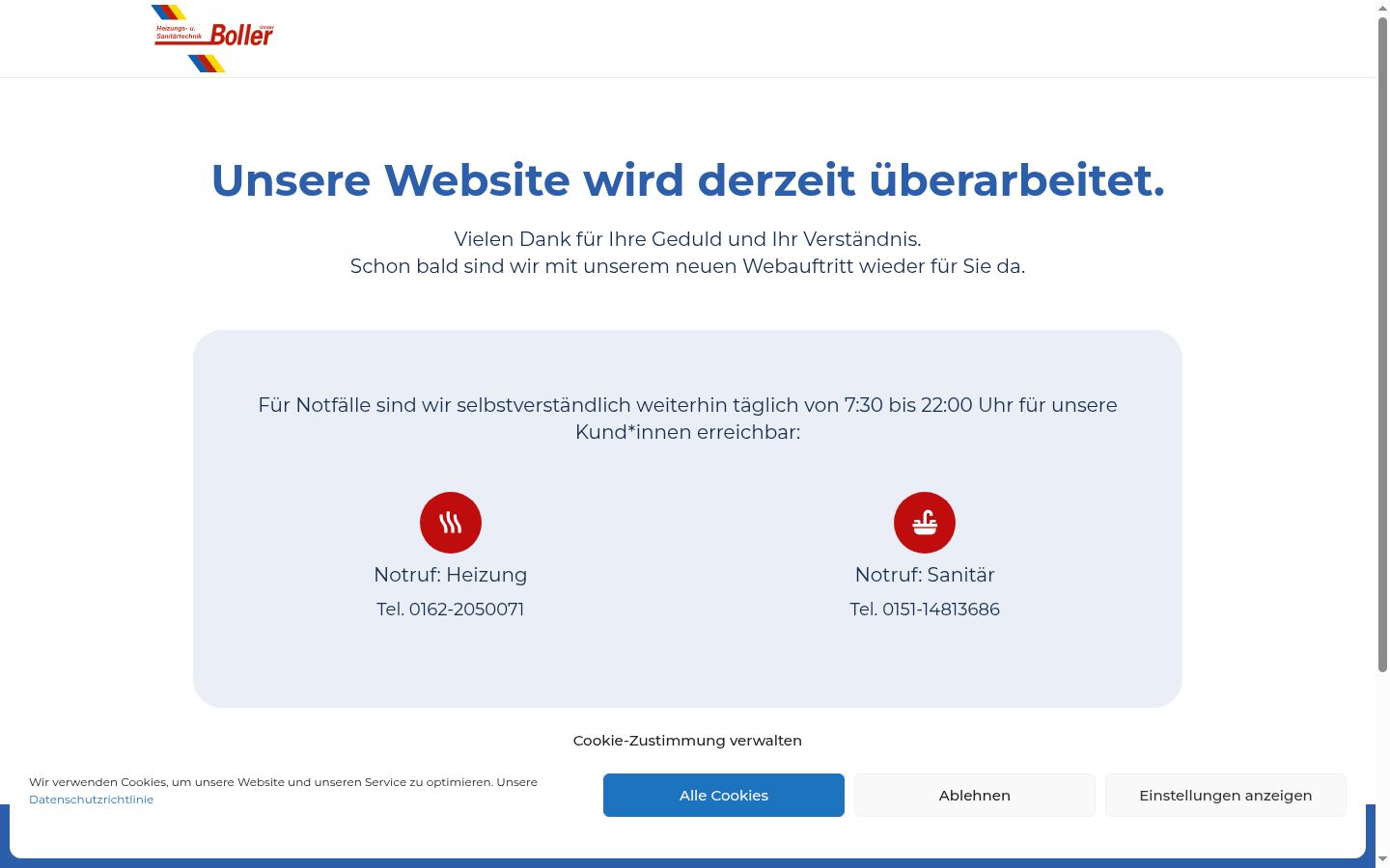 Snímek obrazovky baneru souhlasu zobrazeného před jakoukoli interakcí