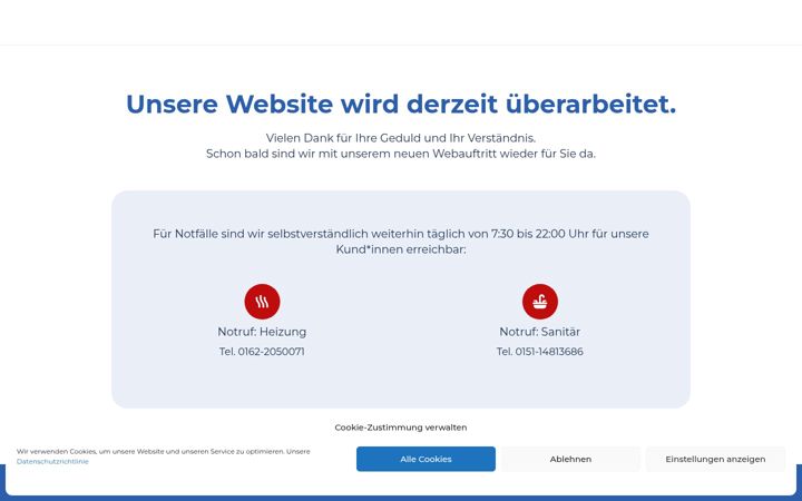 Screenshot of boller-shk.de