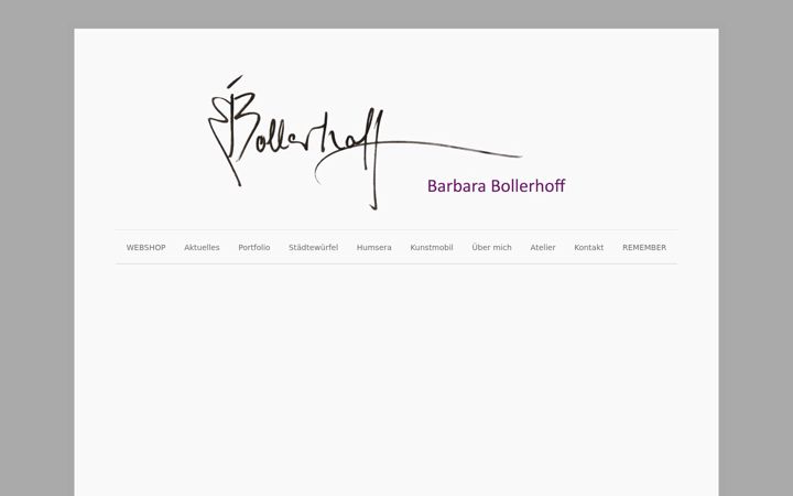 Screenshot of bollerhoff.de