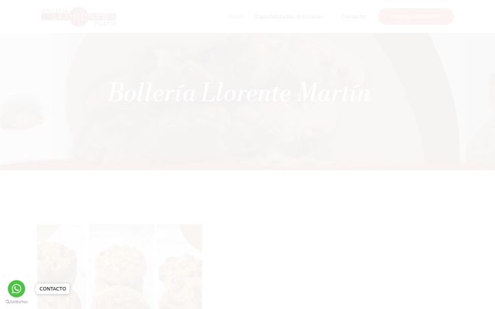 Screenshot of bolleriallorentemartin.com