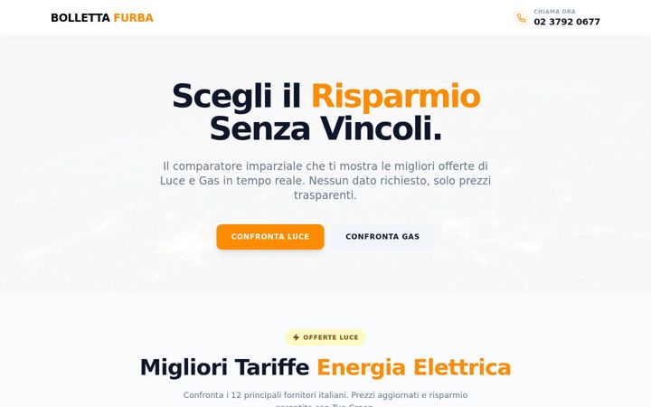 Screenshot of bollettafurba.click