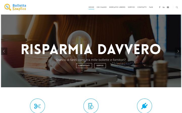 Zrzut ekranu bollettasemplice.com