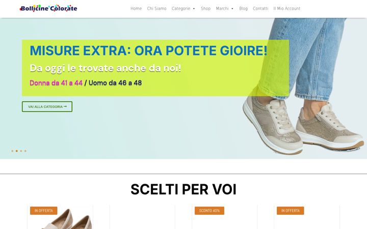 Zrzut ekranu bollicinecolorate.it