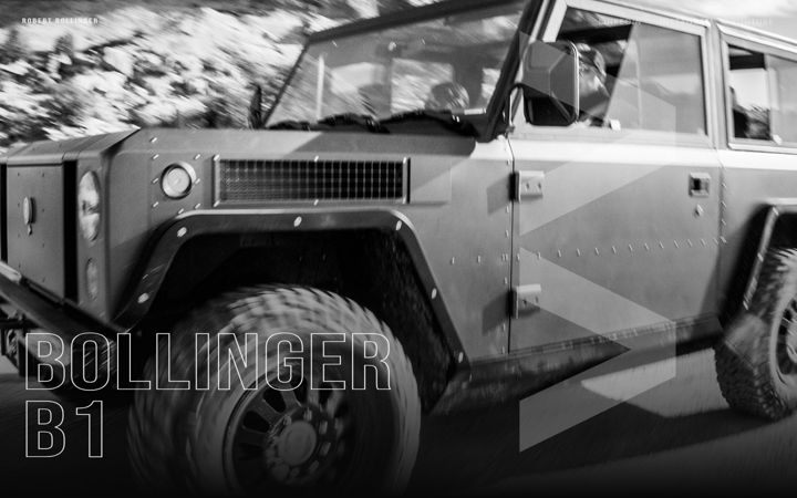 Screenshot of bollingermotors.com