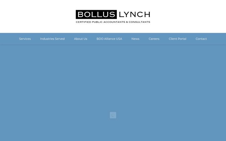 Screenshot von bolluslynch.com