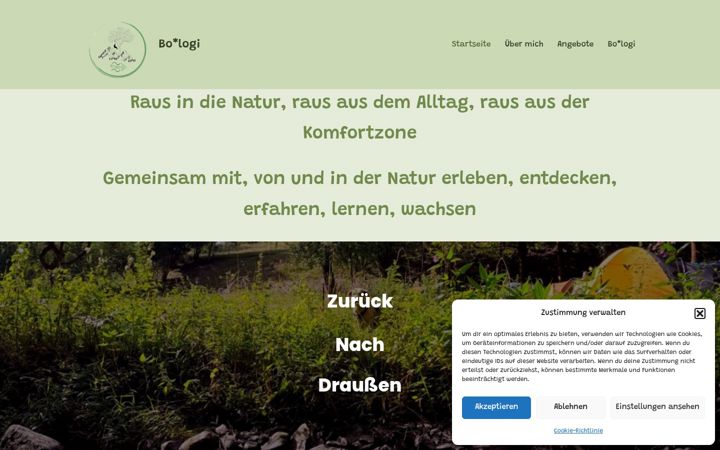 Screenshot of bologi.de