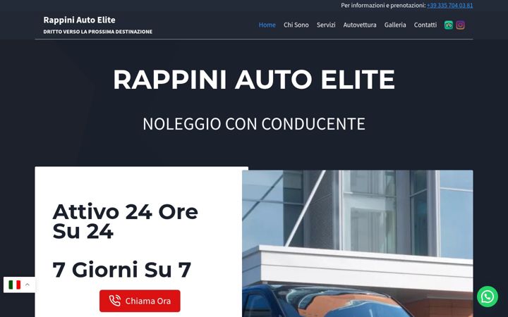 Screenshot of bologna-ncc.it
