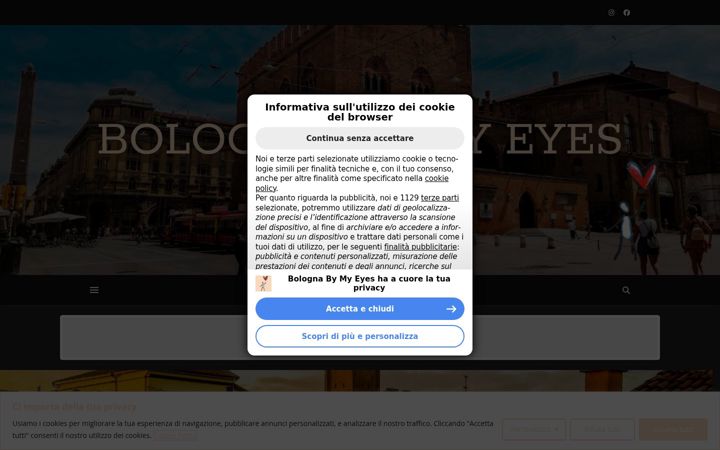 Screenshot του bolognabymyeyes.altervista.org