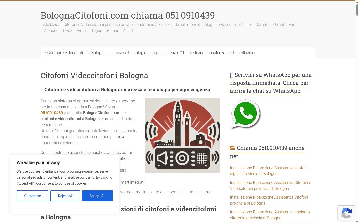 Screenshot van de toestemmingsbanner zoals getoond vóór enige interactie