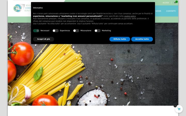 Posnetek zaslona bolognahaccp.it