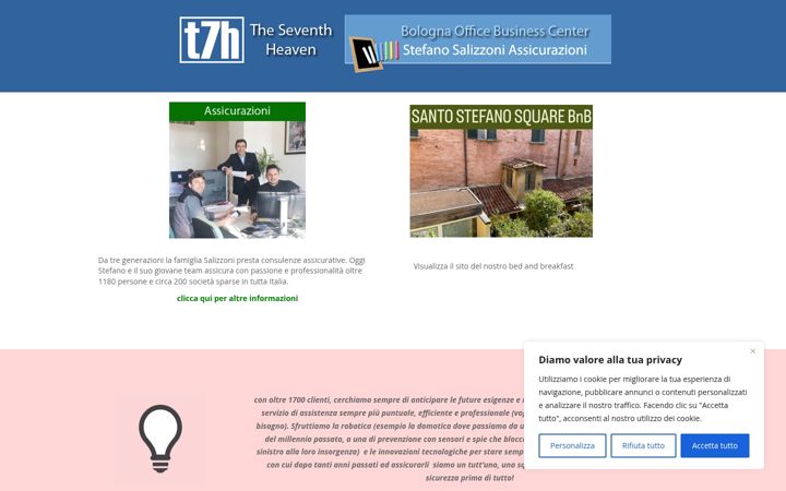 Screenshot του bolognaoffice.it