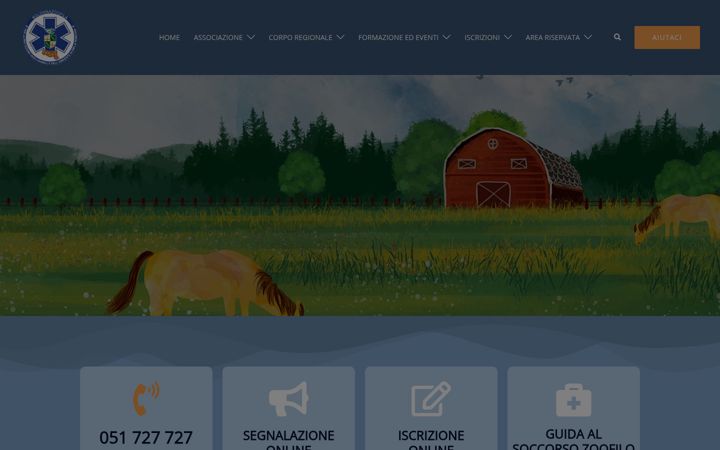 Screenshot of bolognazoofila.org