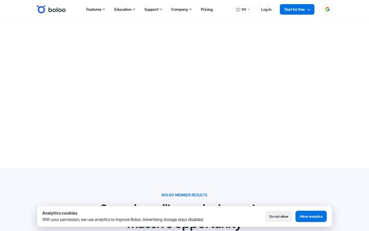 Screenshot of boloo.co