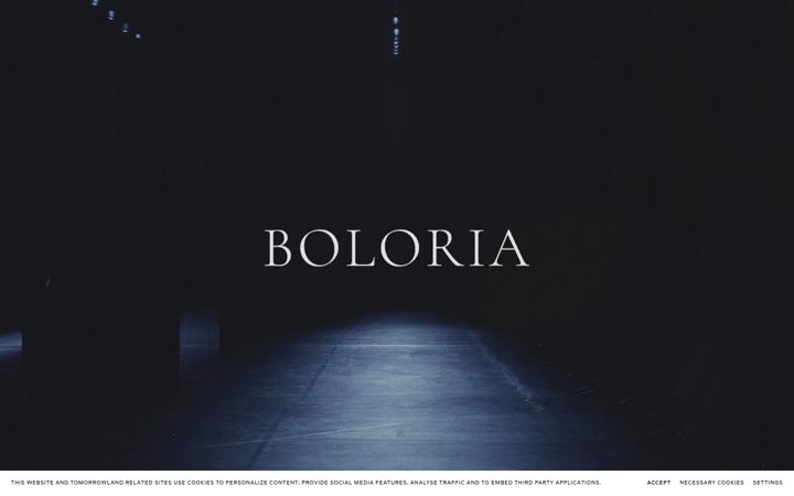 Screenshot ta' boloria.com