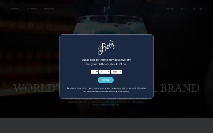 Screenshot van bols.com