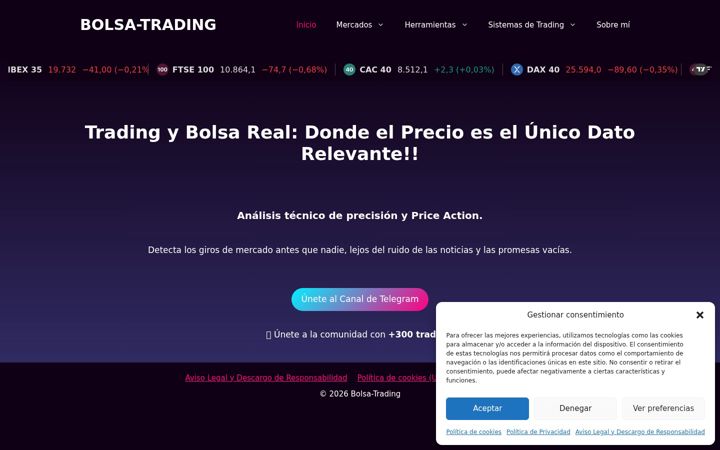 Screenshot of bolsa-trading.com