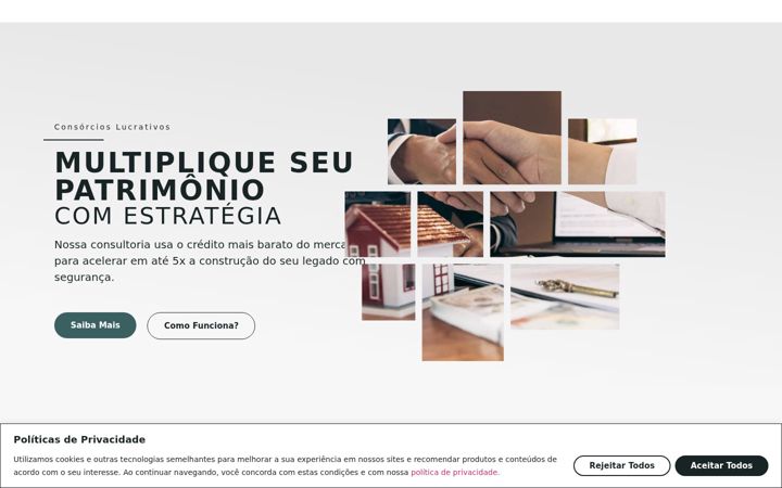 Screenshot van bolsadecotas.com.br