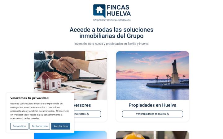 Screenshot of bolsadeinversores.com