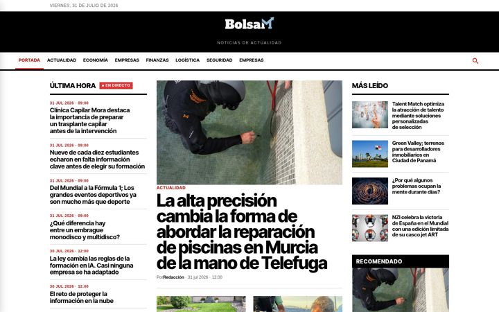 Screenshot of bolsam.info