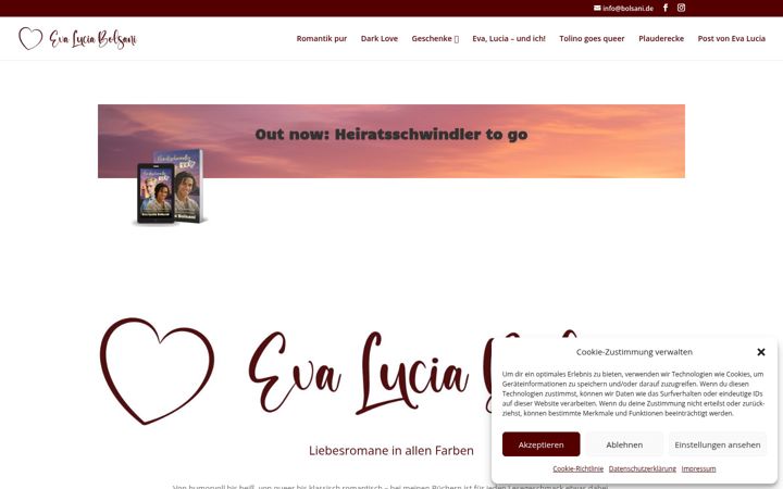 Screenshot of bolsani.de