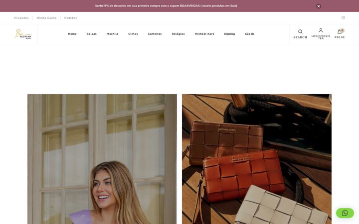 Screenshot of bolsapramim.com.br