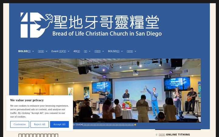 Screenshot of bolsd.org