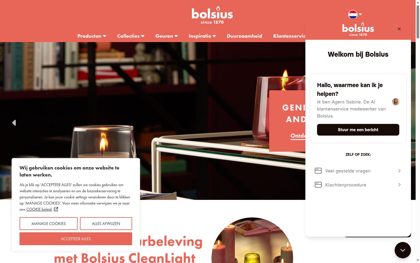 Sutikimo reklamjuostės, rodytos prieš bet kokią sąveiką, ekrano kopija