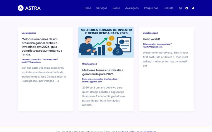 Screenshot of bolsointeligente.me