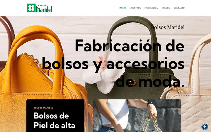 Screenshot of bolsosmaridel.es
